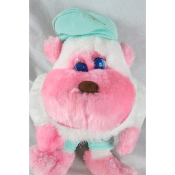 Pink Plush Gorilla in I Love You Outfit Stuffed Animal Romance Valentine Gift - Picture 2 of 6